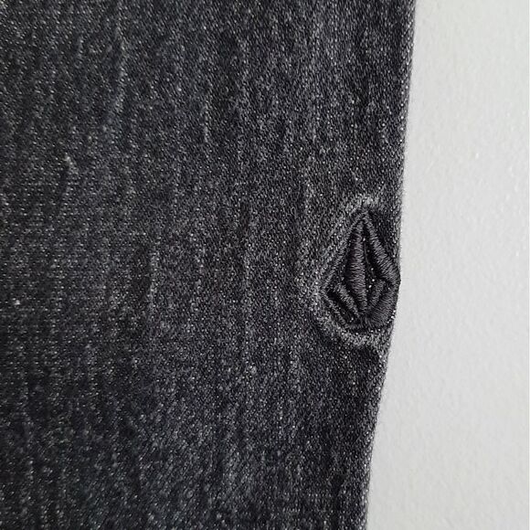 VOLCOM | Vorta Slim Straight Fit Vintage Black Jeans Men's Sz 31 - Picture 11 of 13